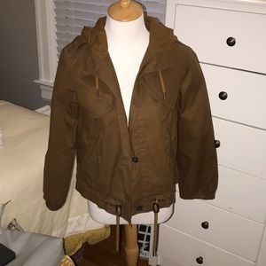 Light coat from Anthropologie